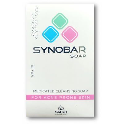 SYNOBAR MEDICATED CLEANSING SOAP 100 GM